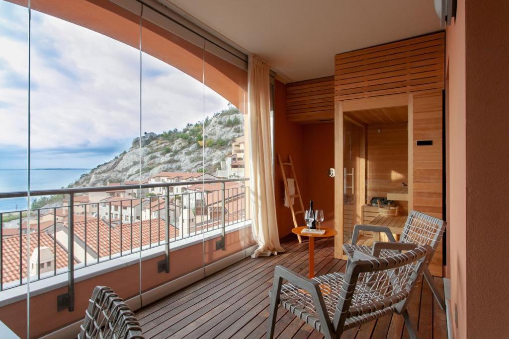 Easy Life In Portopiccolo - Posti Spiaggia Inclusi Sistiana Exterior photo